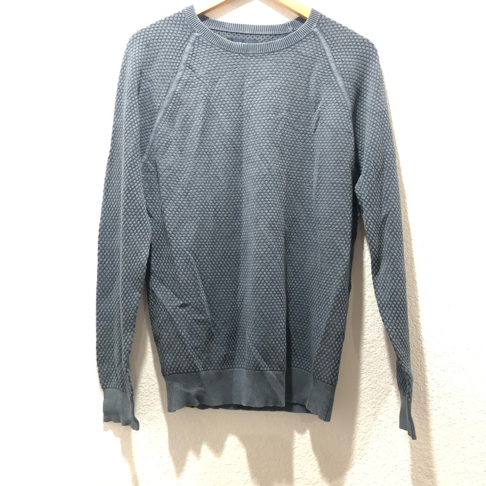 Nwot 1901 Men’s Blue Crewneck Pullover Sweater